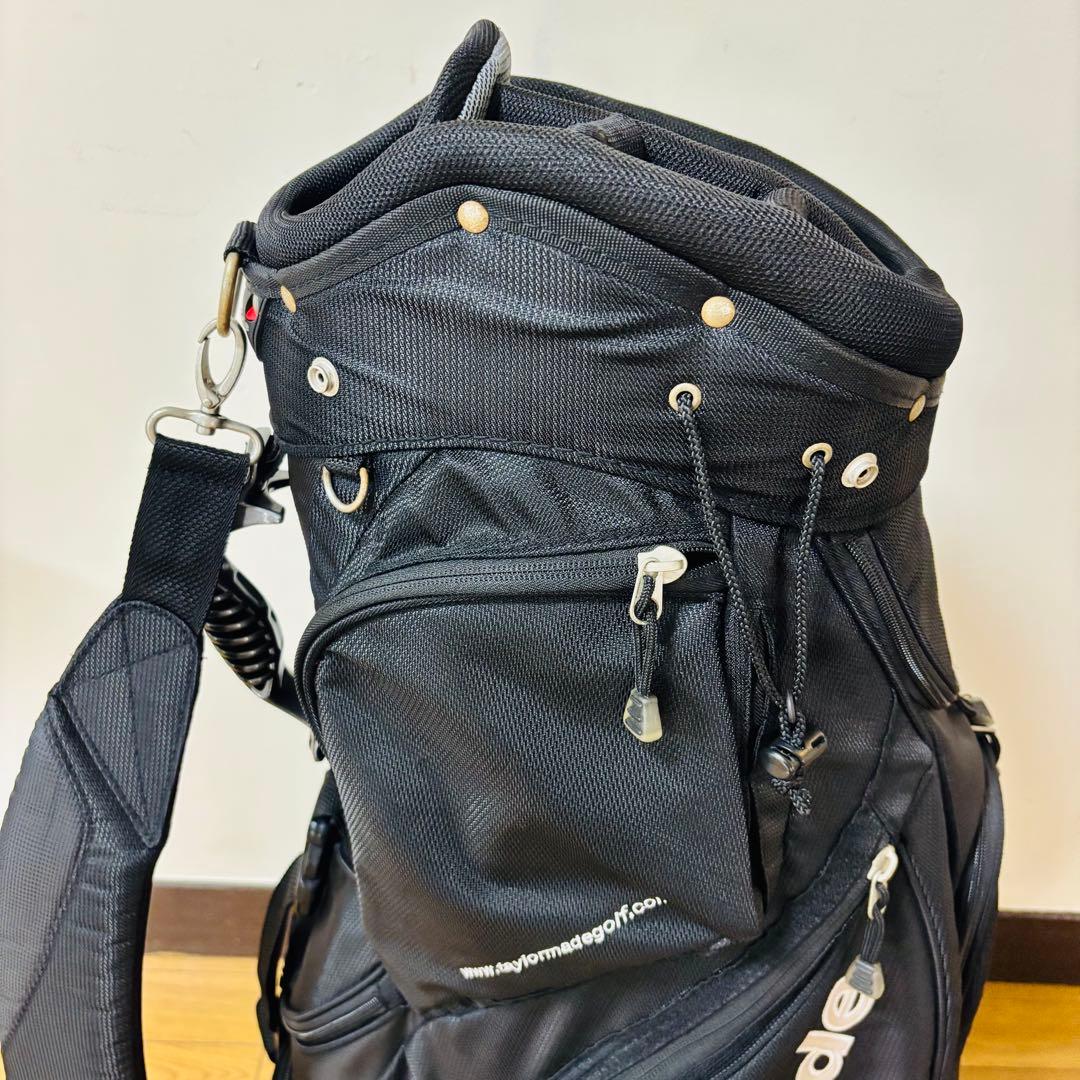 【希少品】テーラーメイド ゴルフキャディバッグ　送料込み※ヘッドカバーなし