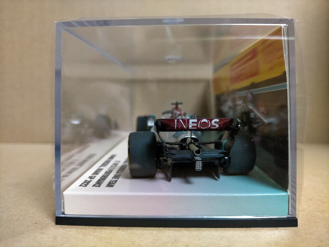 PMA 1/43 メルセデス F1 W13 ラッセル 2022 マイアミ