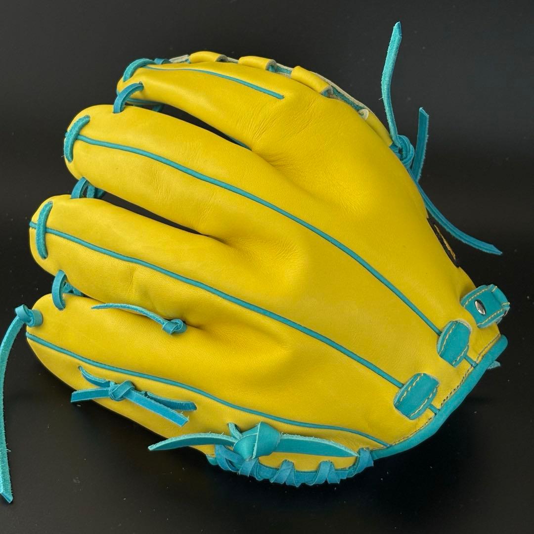 新品　投手用　グローブ　硬式　軟式兼用　ライナーバック　コユニ仕様