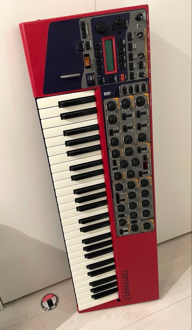 鍵盤楽器 nord lead 3