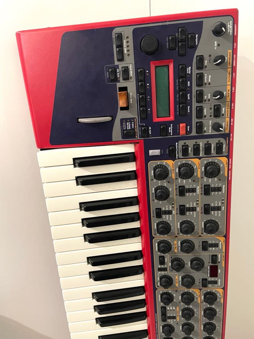 鍵盤楽器 nord lead 3