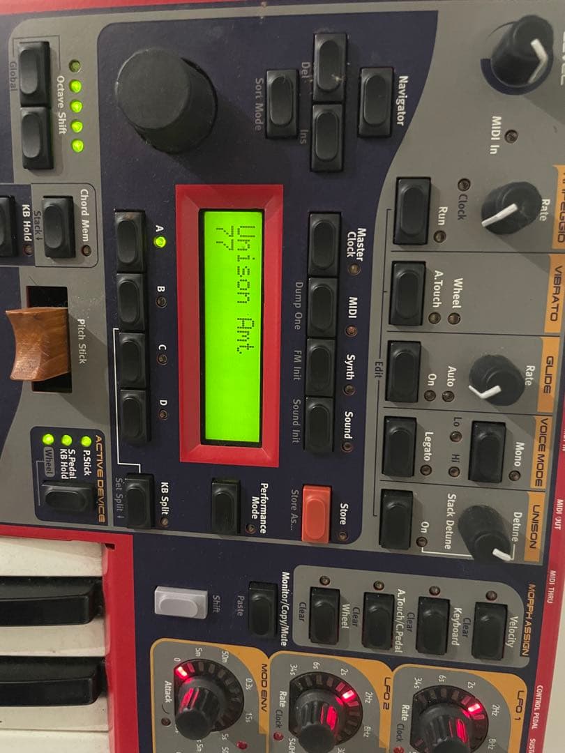 鍵盤楽器 nord lead 3