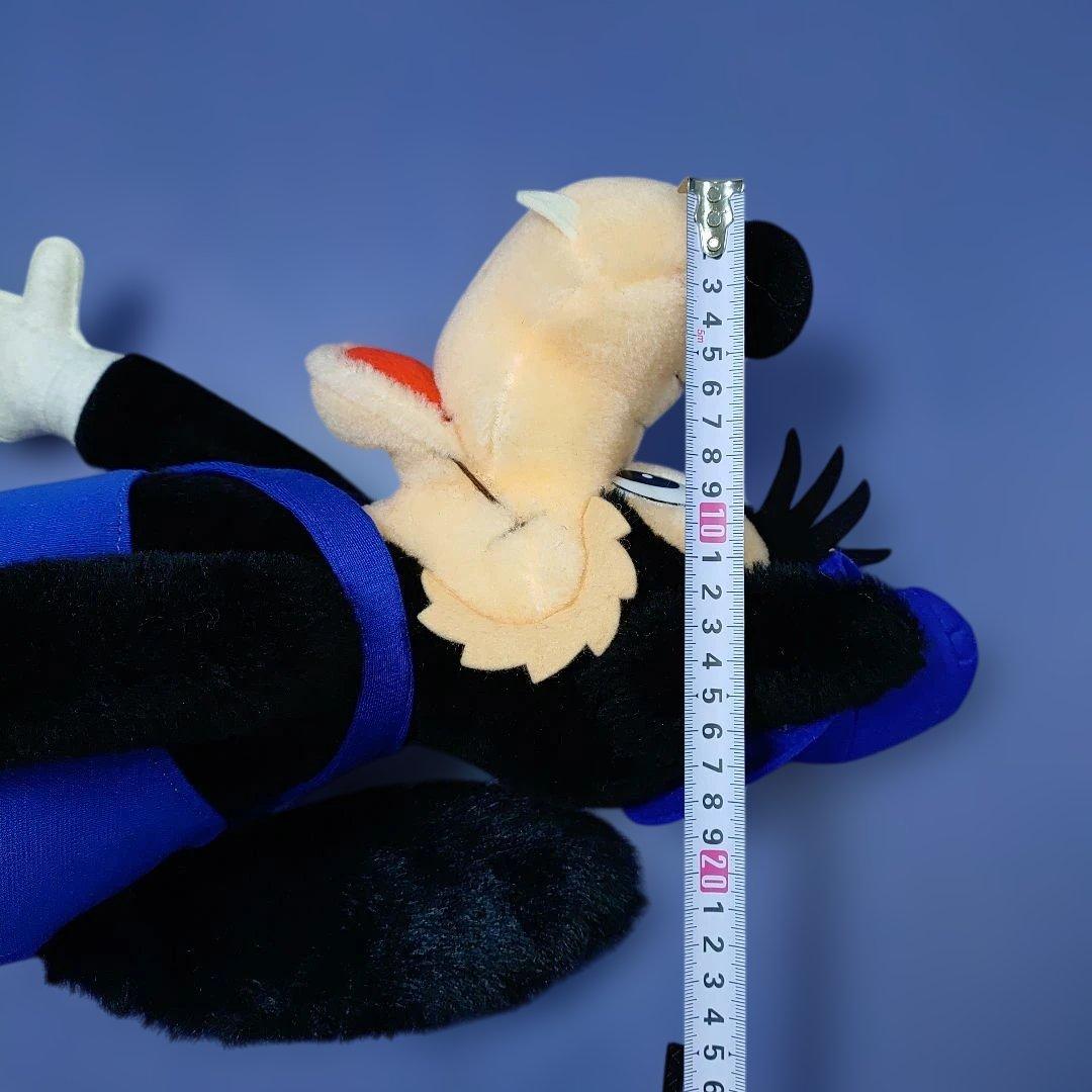 東京ディズニーランド　ビッグバッドウルフ　ぬいぐるみ　昭和レトロ