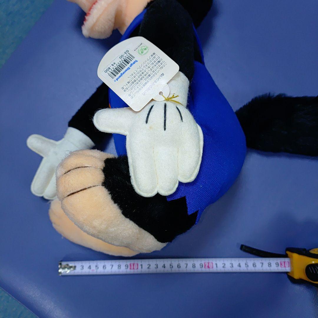 東京ディズニーランド　ビッグバッドウルフ　ぬいぐるみ　昭和レトロ