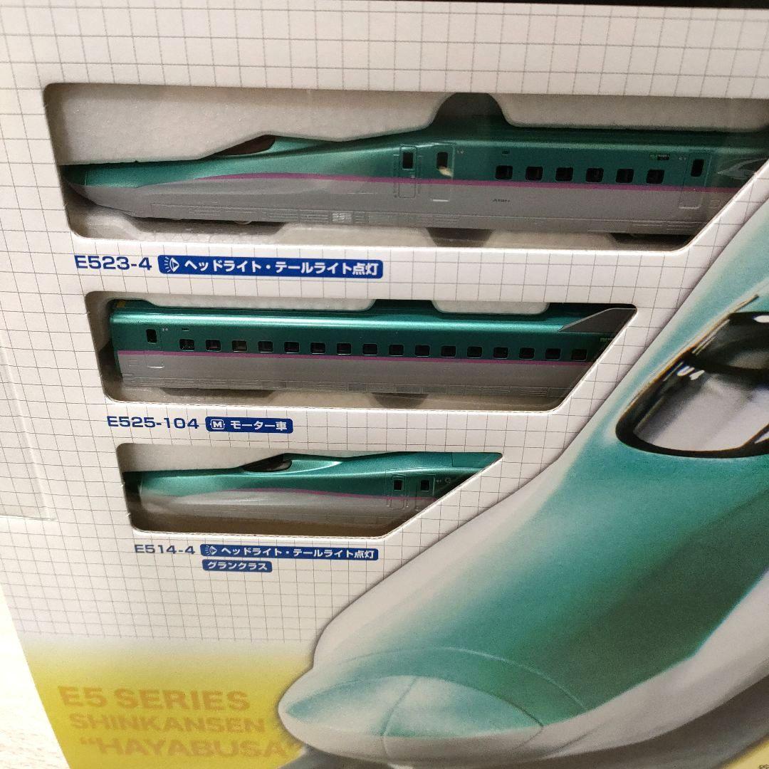 鉄道模型 10-011KATO E5系新幹線 はやぶさ スターターセット