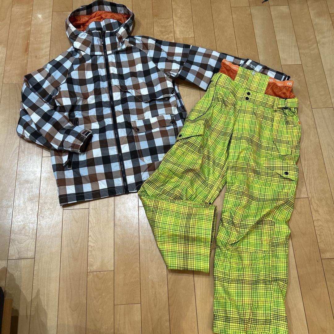 mistral スキーウェア　上下　メンズ　Lサイズ　ウインデックス