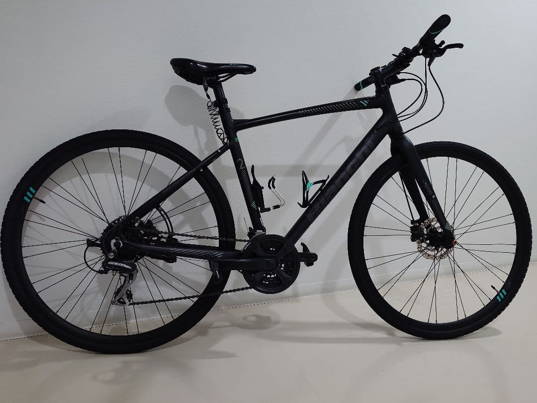 Bianchi C-sport2 クロスバイク 備品付き