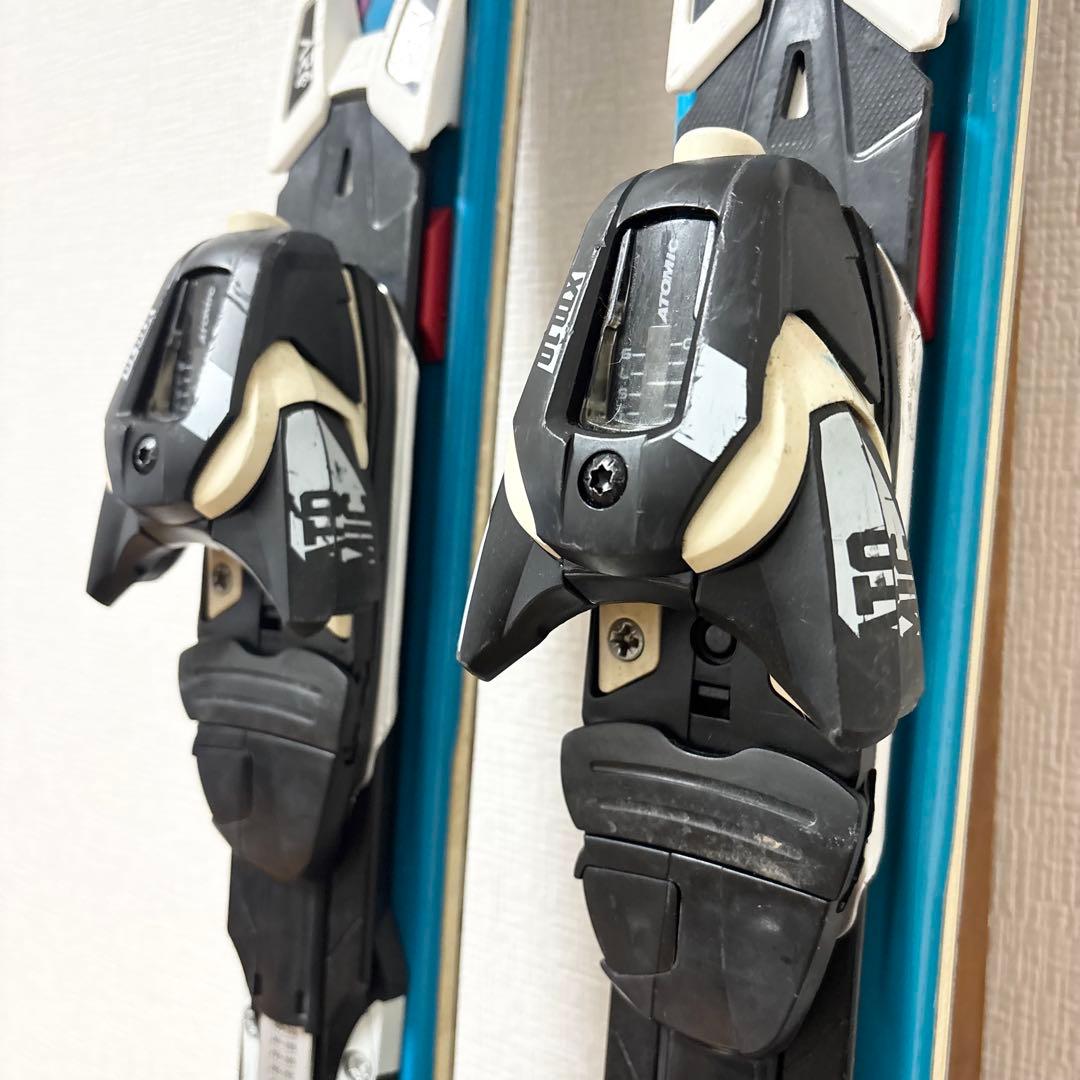 ATOMIC bluester FW 164スキー板 ビンディング付き