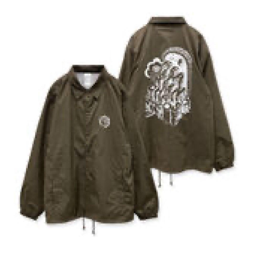 ユニゾンスクエアガーデンfiesta in chaos コーチジャケット XL