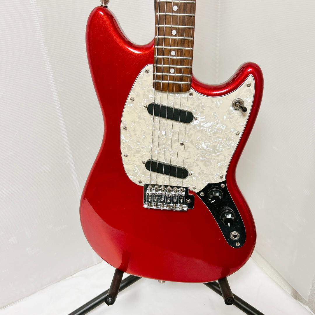 美品 Bacchus バッカス BMS-1R Mustang ムスタング 赤