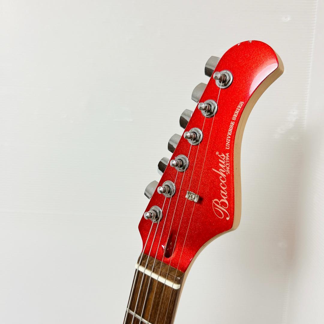 美品 Bacchus バッカス BMS-1R Mustang ムスタング 赤