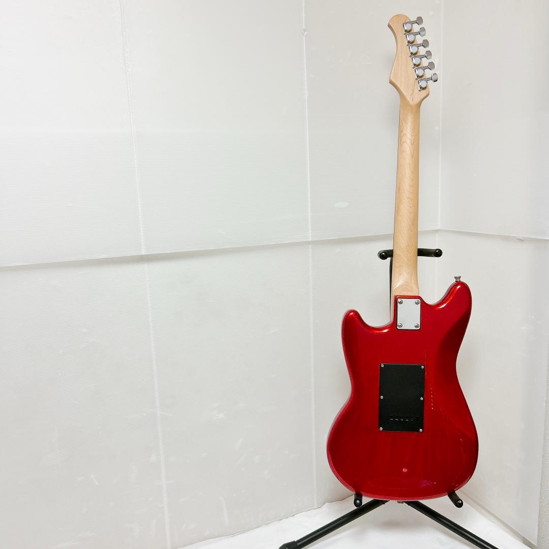 美品 Bacchus バッカス BMS-1R Mustang ムスタング 赤