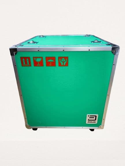 アボット製プロ仕様のフライトケース