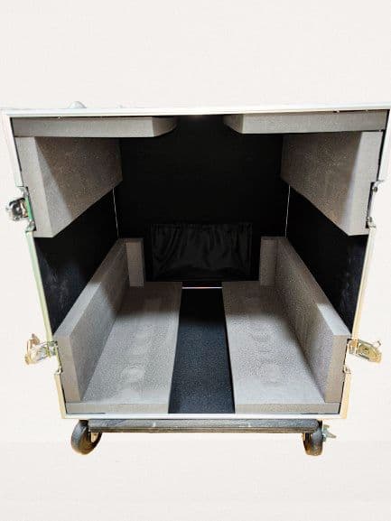 アボット製プロ仕様のフライトケース