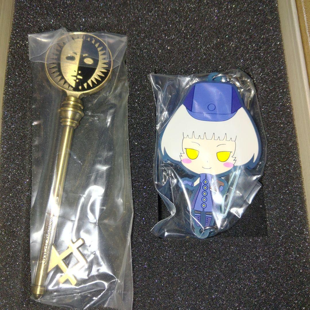 (1)　未使用 ペルソナ3　劇場版　契約者の鍵　エリザベス　ストラップ
