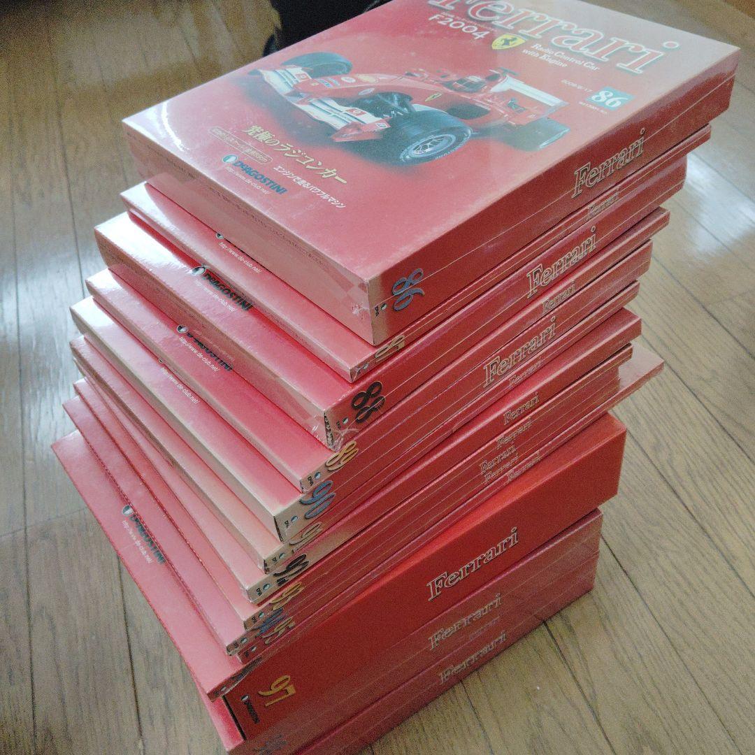 【激レア、フルセット】ディアゴスティーニ　フェラーリラジコンカー　全100巻