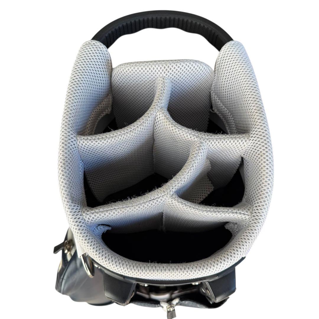 パーリーゲイツ キャディバッグ ネイビー 軽量 2WAY 希少 123-33