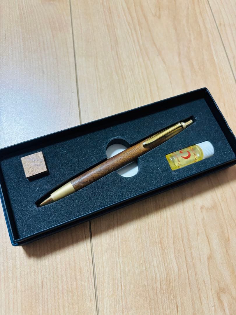 野原工芸 シャーペン　欅　名入れあり