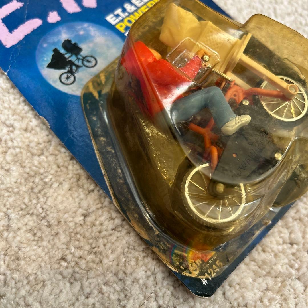 昭和レトロ　ET ソフビ　トーキングフィギュア　希少品　3点セット