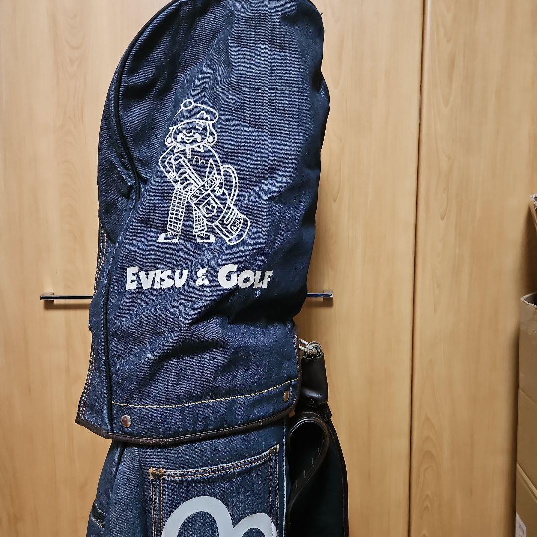 EVISU ゴルフバッグ 訳あり