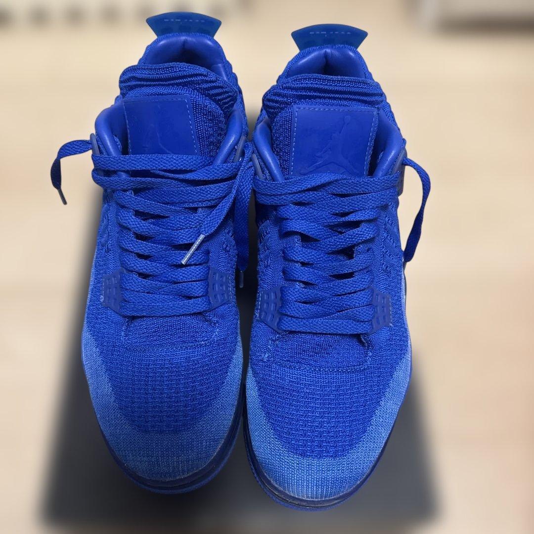 Air Jordan 4 ブルー