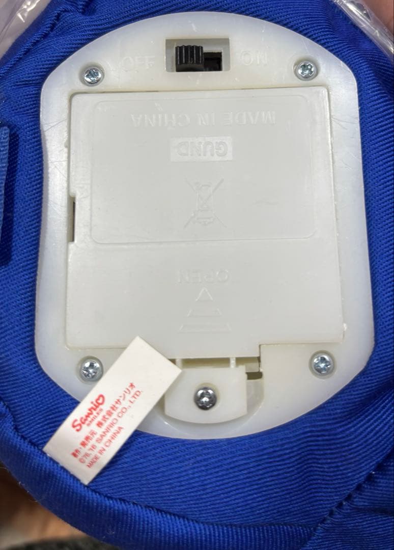 希少　数量限定　GUND✖️ハローキティ GUND ピーカブーベア　美品