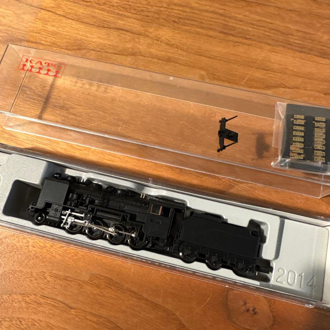【しろたん】　KATO Nゲージ鉄道模型　2015 9600 デフ付き