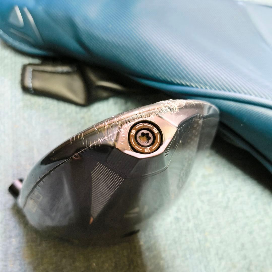 【新品未使用】 テーラーメイド Qi4D MAX ドライバー 10.5度 ヘッド