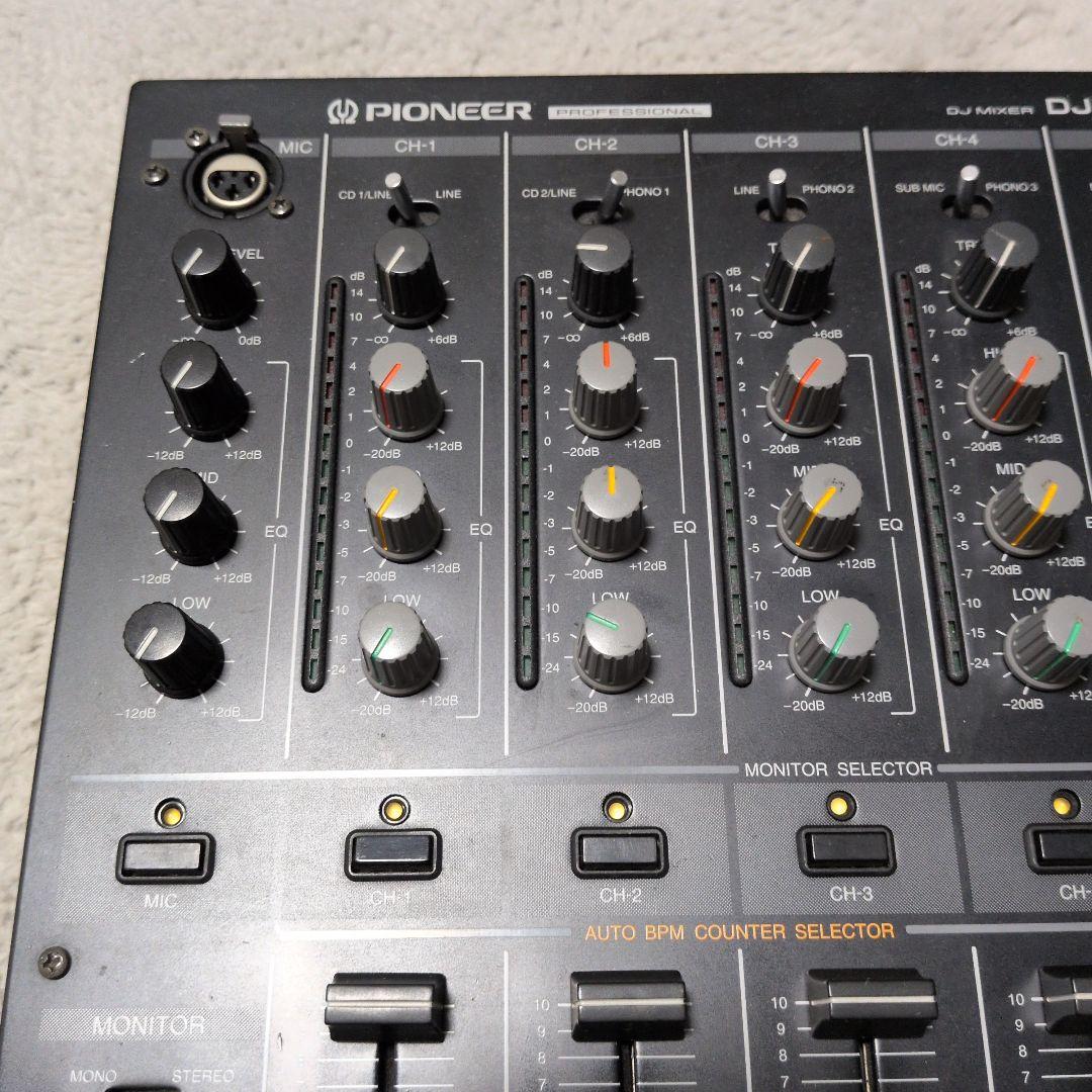 Pioneer DJM-500 動作品 状態良