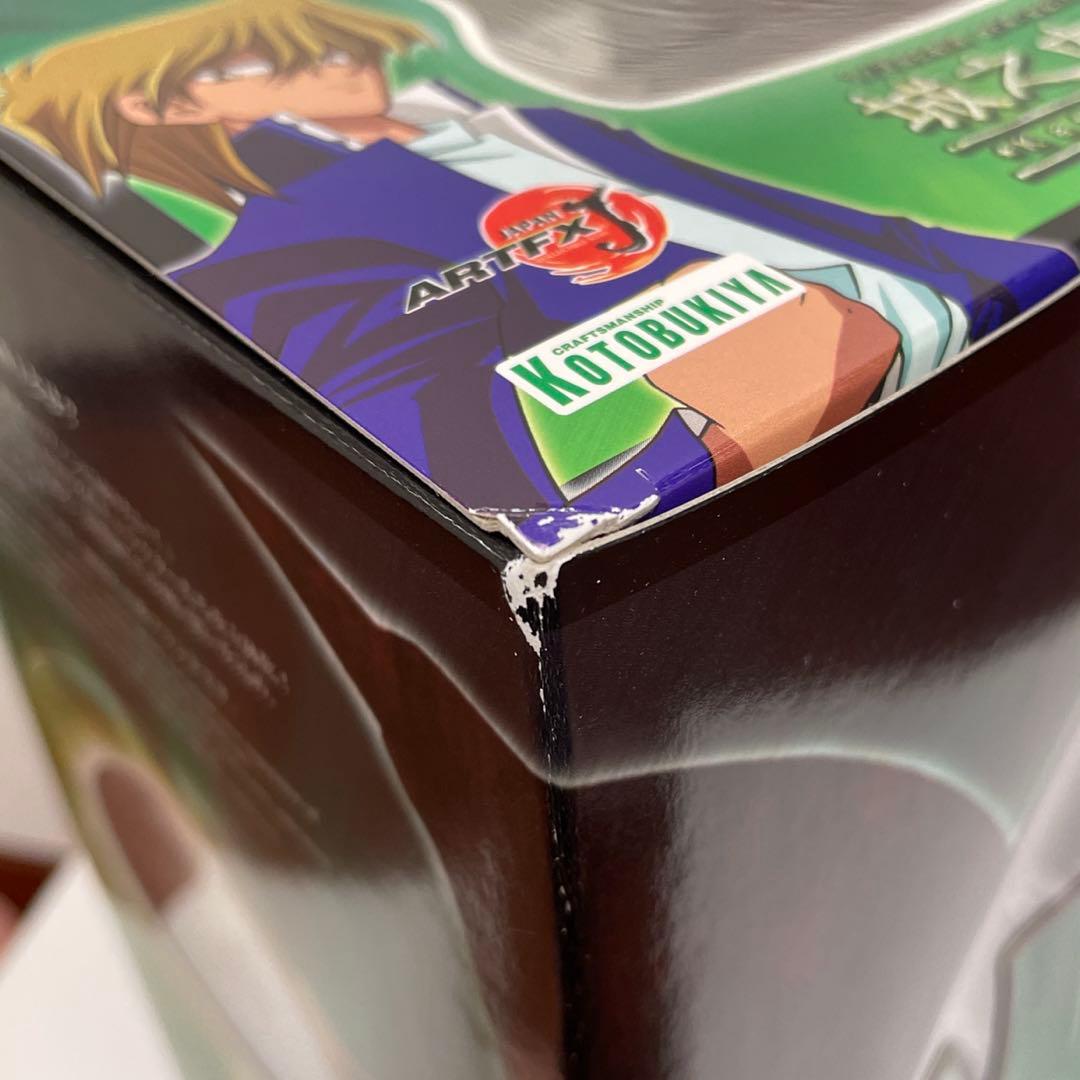 【初回特典付】ARTFX J コトブキヤ 遊戯王デュエルモンスターズ 城之内克也