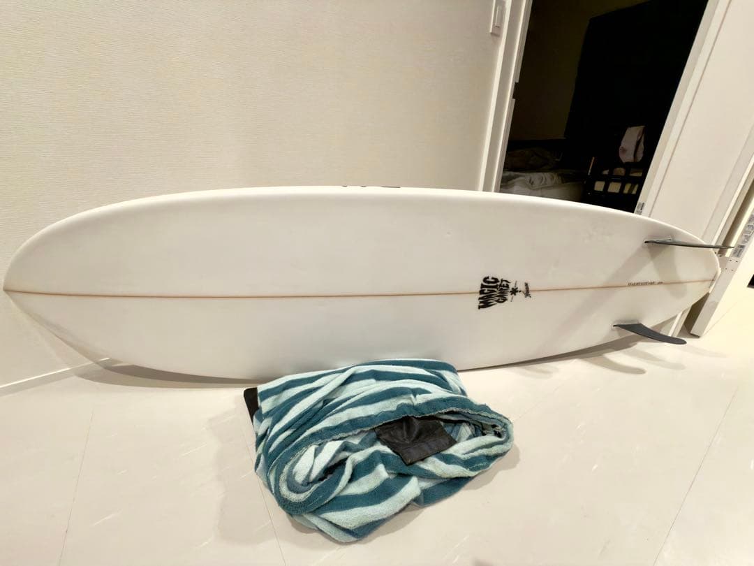 MAGIC CARPET HOUDINI サーフボード ミッドレングスFCS2