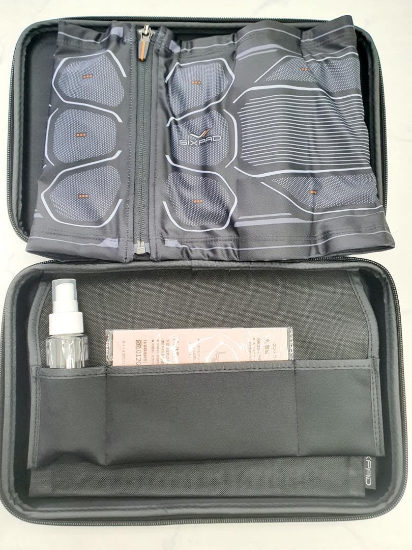 【新品・正規品】SIXPAD パワースーツ　コアベルト　S【人気のブラック】