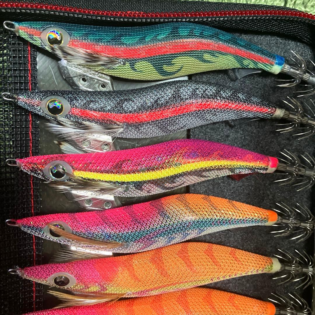 ヤマシタ　エギ王K 3.5号　セフィア　エギケース