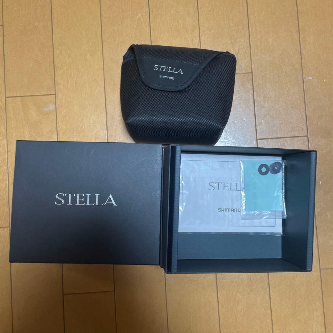 シマノ　18ステラ4000mhg