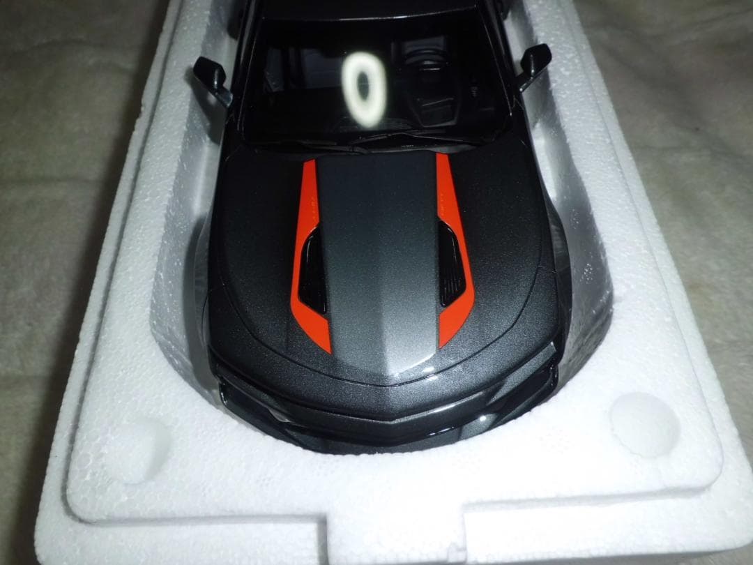 【現状品】京商 GTSPRIT 1/18 シボレーカマロSS 50th