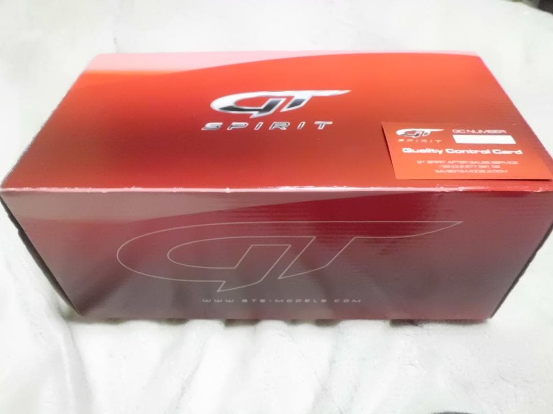 【現状品】京商 GTSPRIT 1/18 シボレーカマロSS 50th