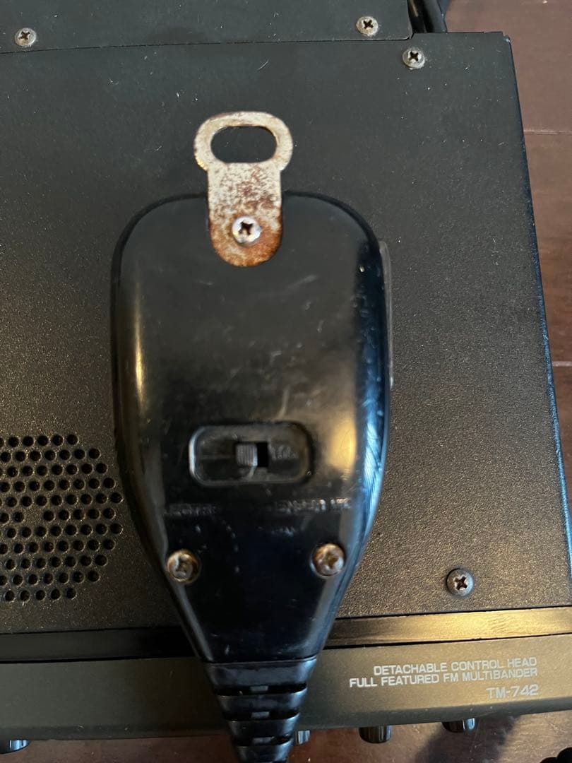 最終日5000円引き❗️KENWOODアマチュア無線TM-742とDCコンバーター