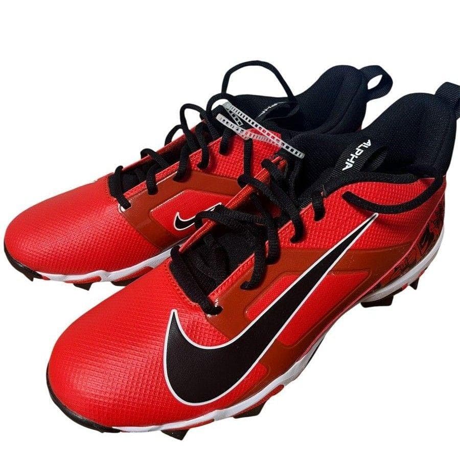 ナイキ Alpha Menace 4 シャークフットボール 28.5cm レッド