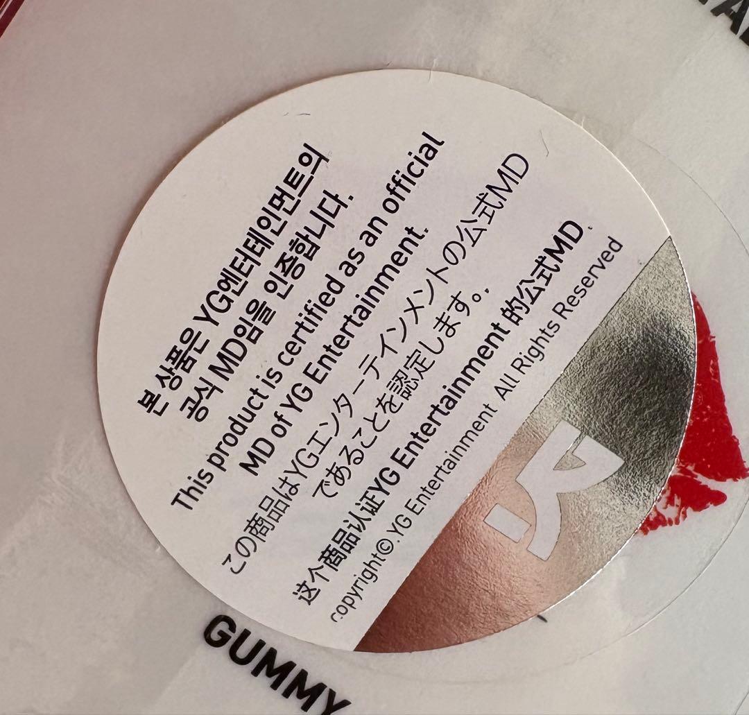 【韓国公式】BIGBANG ステッカー 2NE1 G-DRAGON TOP