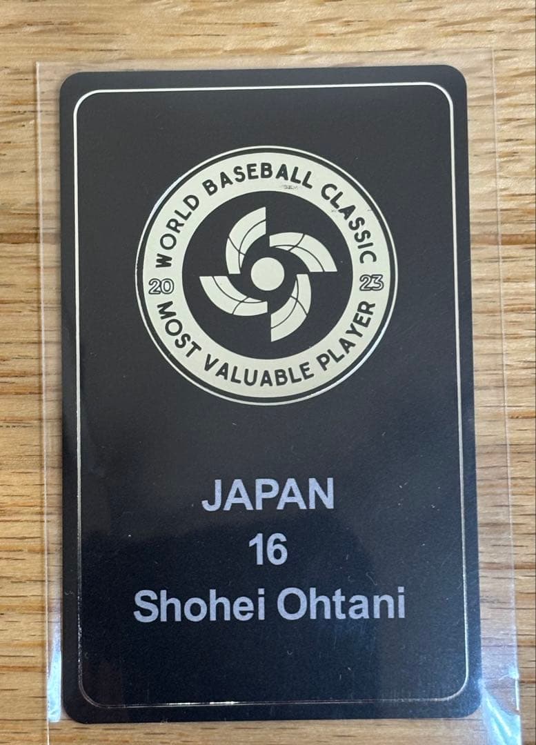 ⭐️WBC非売品3点セット⭐️大谷翔平 ホームビジターキーホルダー＆スタッツカード