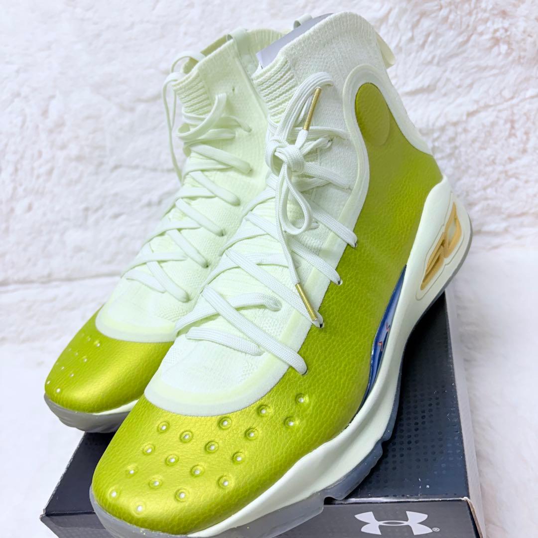 アンダーアーマー Curry4 Retro カリー4 レトロ　28.0