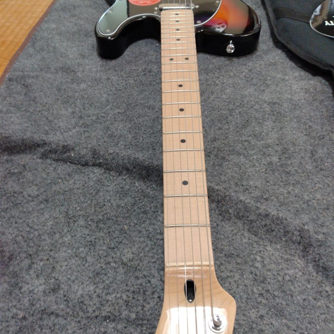 美品スクワイヤーテレキャスターアフィニティ2024年製 コンターボディ