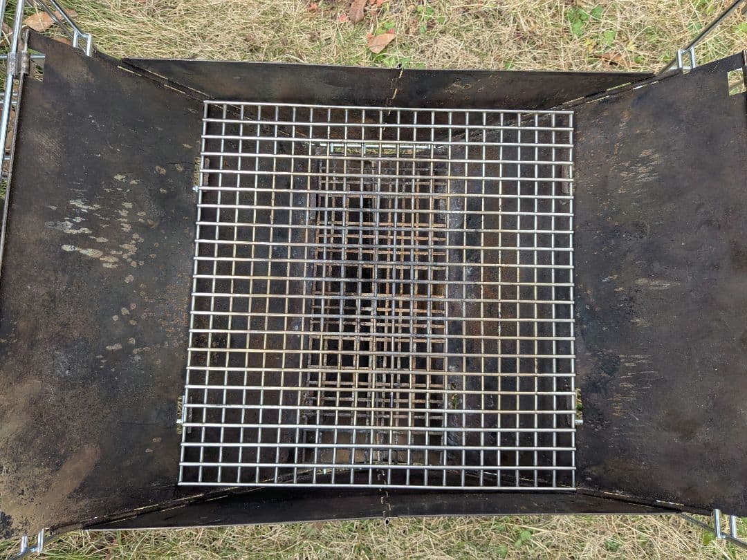 テンマク×Spurv　ワークラック2台+焚き火台+サイドテーブル　フルセット