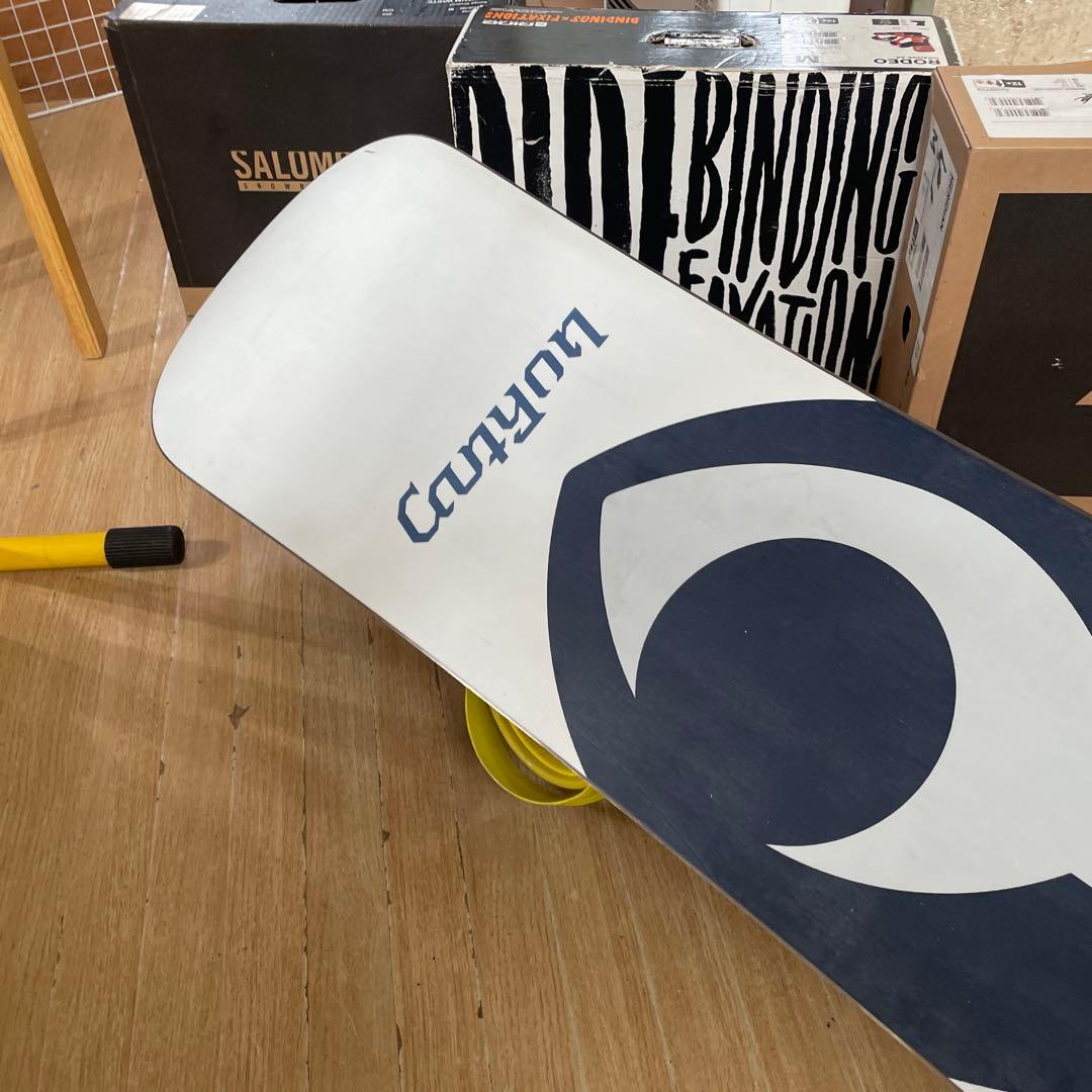 BURTON×UNION　バートン　バインディング付超希少スノーボードセット