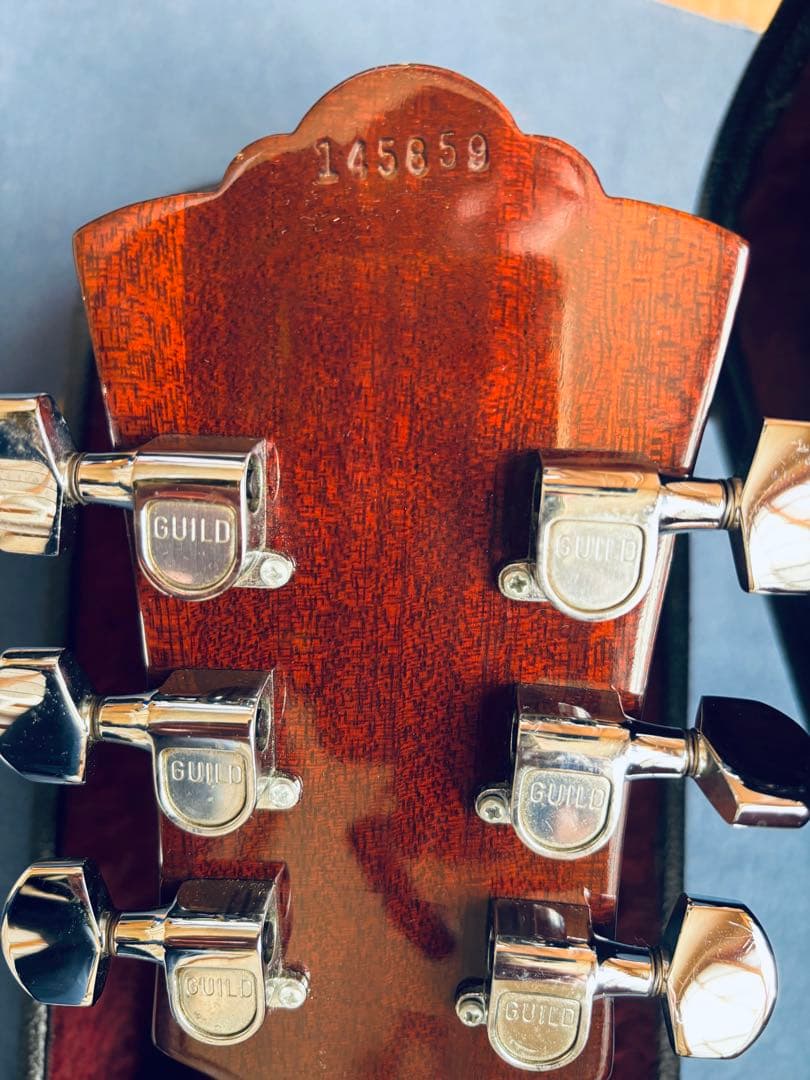 1976年製GUILD D-50ギルドビンテージアコースティックギター美品