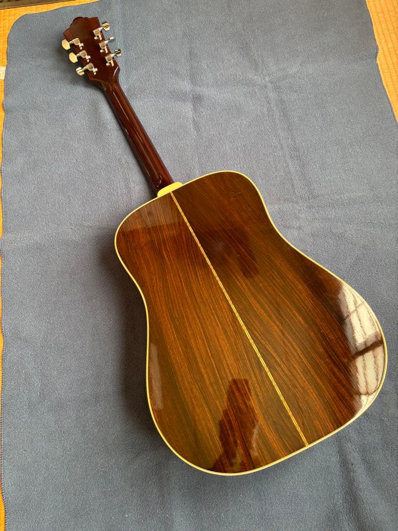 1976年製GUILD D-50ギルドビンテージアコースティックギター美品