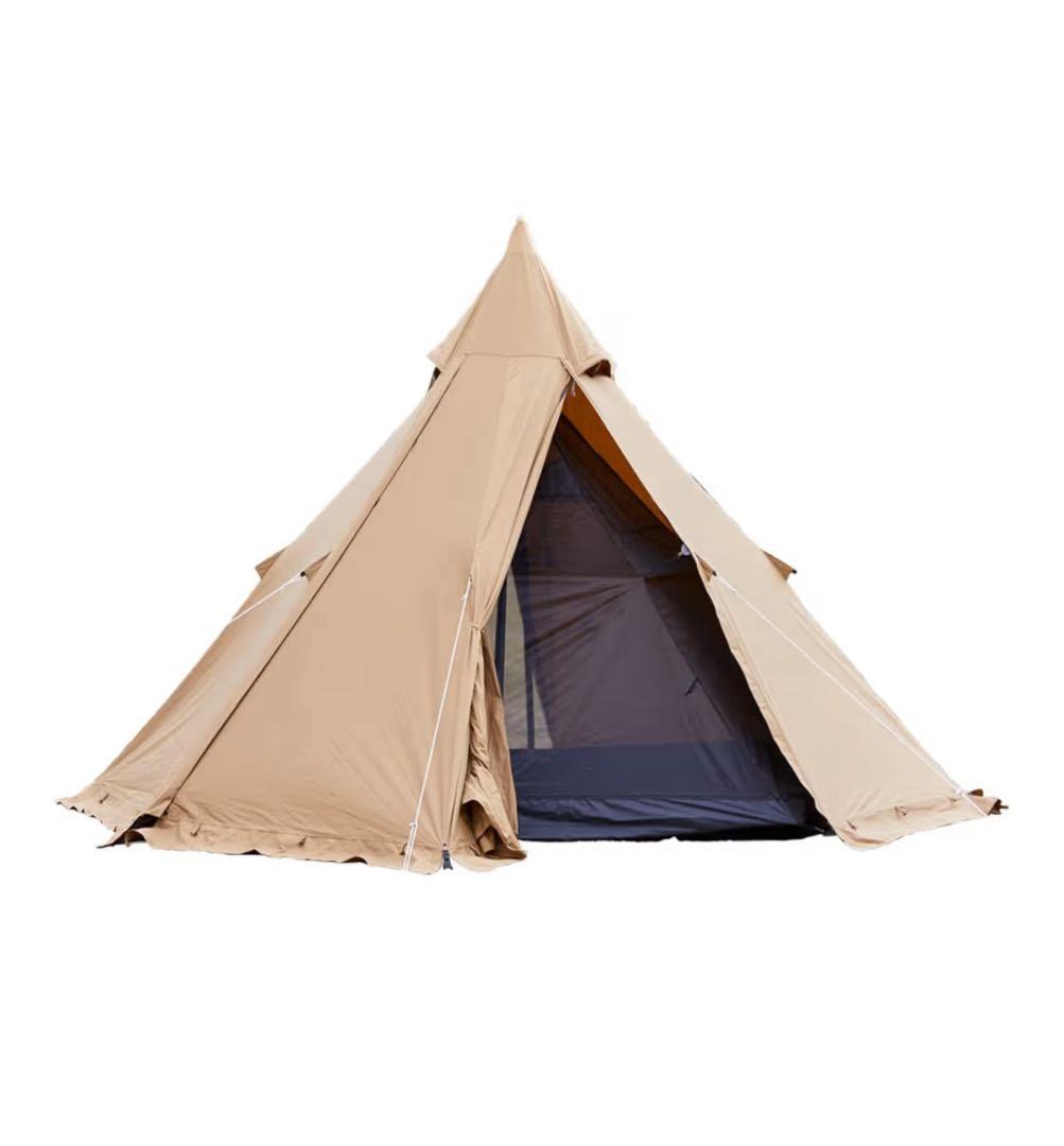 WAQ Alpha TC/FT ファミリーテント& ヘキサタープ TC Mセット