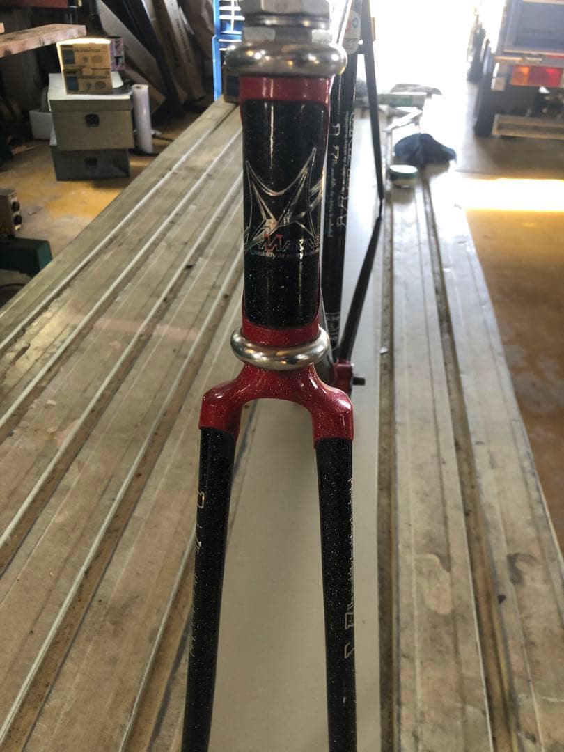 マキノ　makino フレーム　難あり　競輪