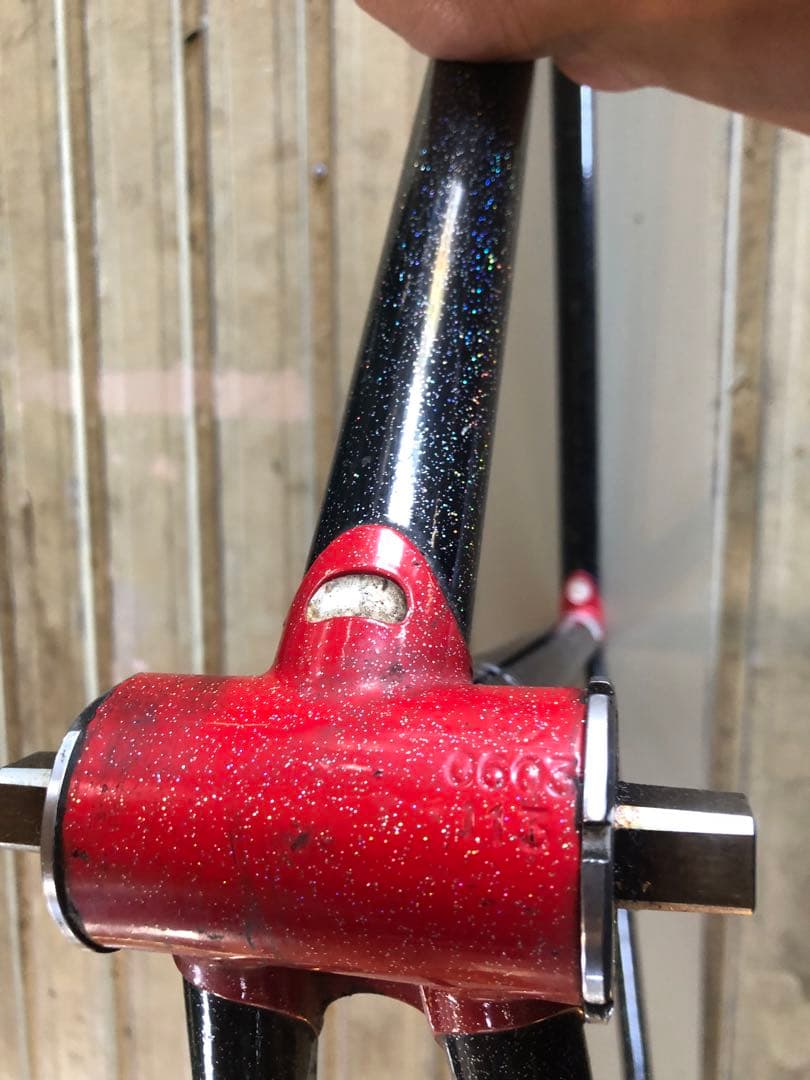 マキノ　makino フレーム　難あり　競輪