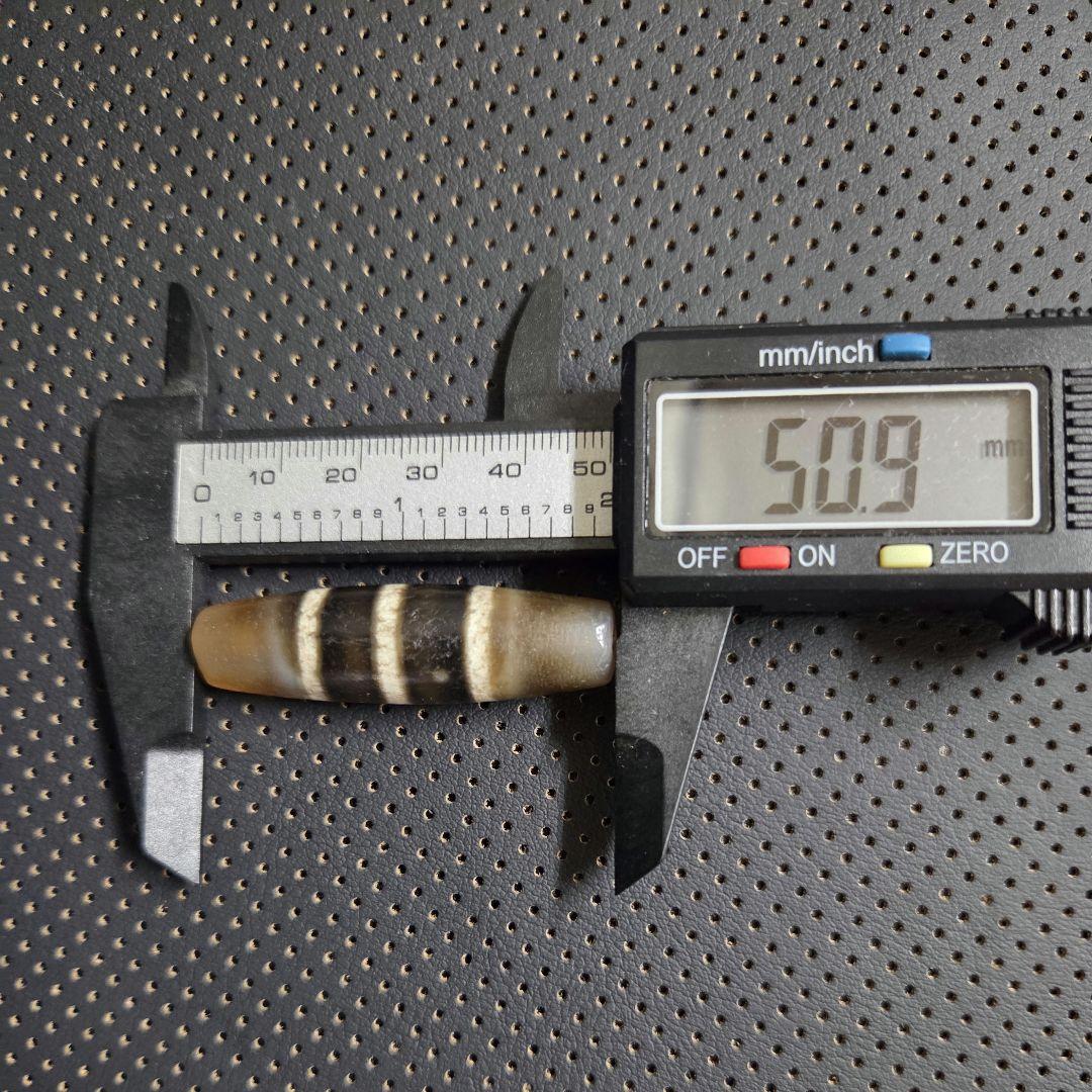 839　天珠　三線天珠　貴重　珍品　Chung　dzibeads！